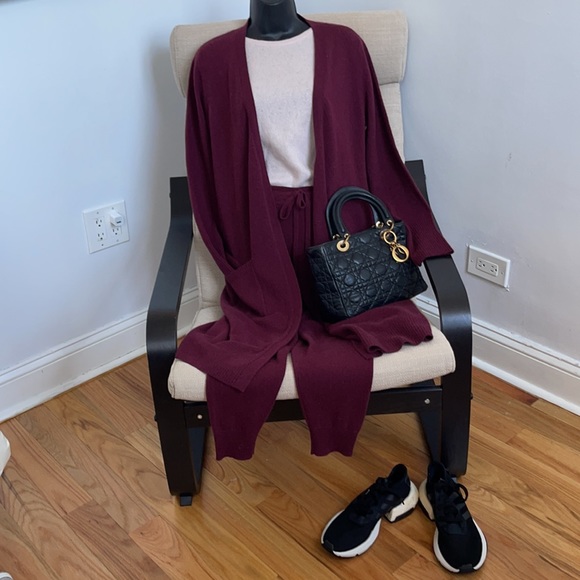 Saks fifth ave cashmere trousers - Picture 4 of 7